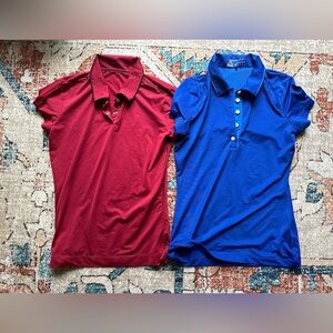 Nike golf polo shirts tops size xs quantity 2 guc